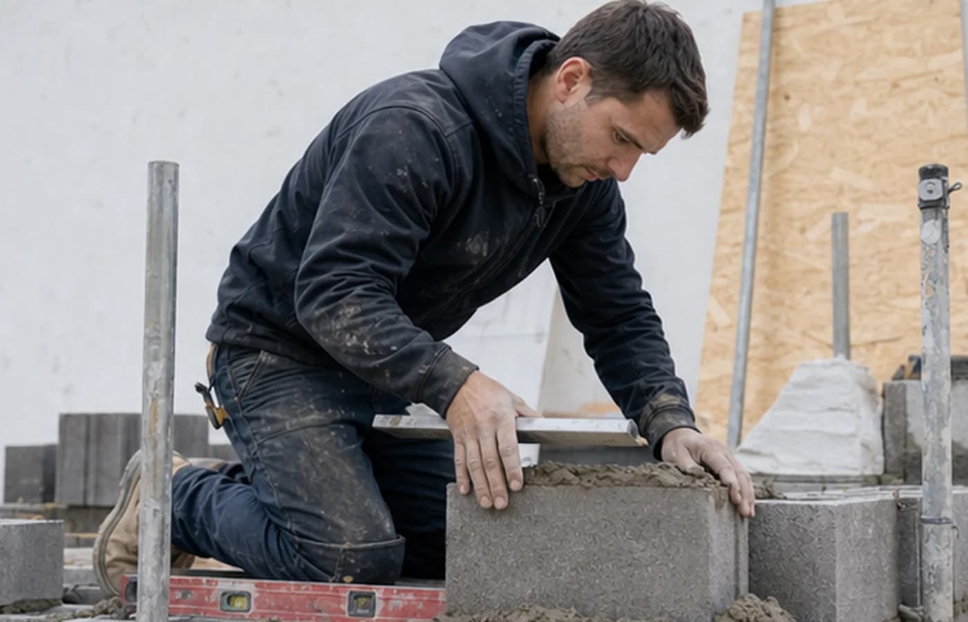 Travaux de maçonnerie et rénovation