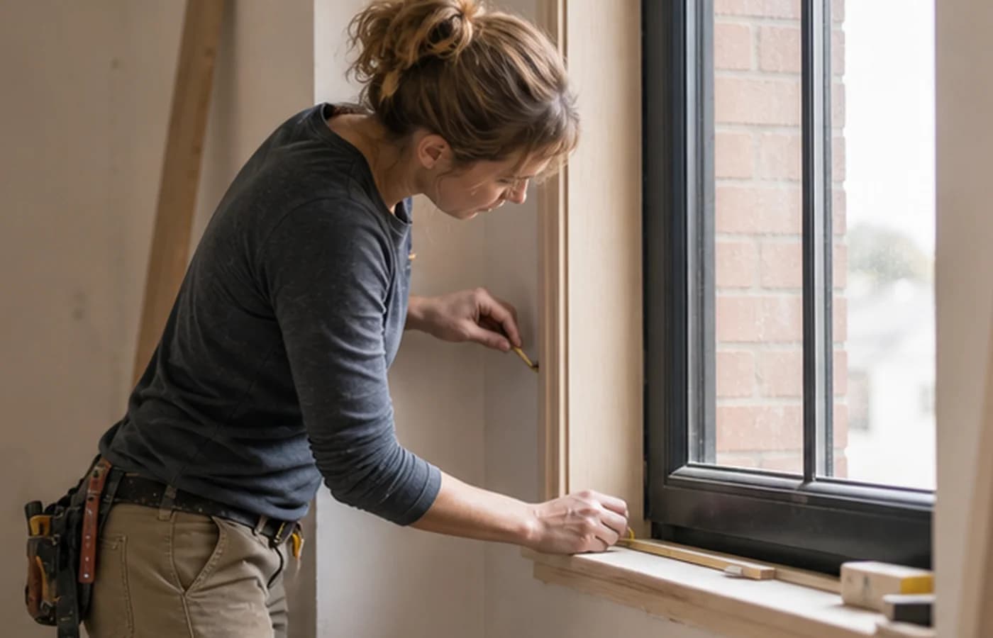 Échange autour d'un projet de rénovation
